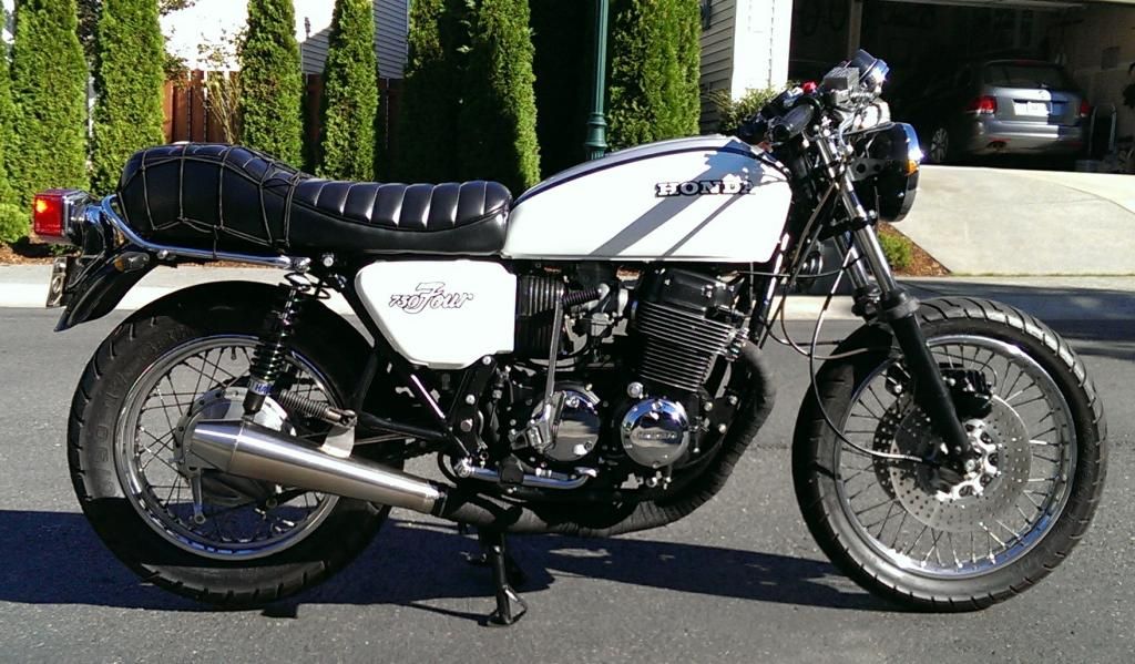 HAGON Slimline or Regular with Pictures Cb750 1978